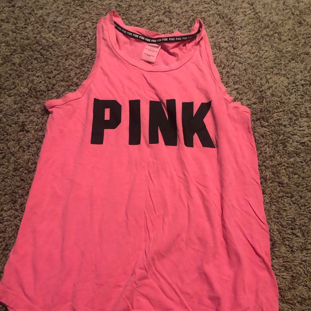 Victoria’s Secret pink tank top